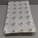 Large Car Seat Tray Table, Foldable Travel Tray for Kids Car Seat, Height Adjustable Car Lap Desk for Laptop Computer Tablet, Rear Seat Food Eating Tray, Car Travel Essentials for Long Trips