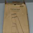 Burr Coffee Grinder,Wirsh Electric Single Dose Coffee Grinder Geimori GU38 with 38mm 6-Core Conical Burr,Stepless Adjustment for Espresso,Drip,French Press,Cold Brew,Bellows Included.