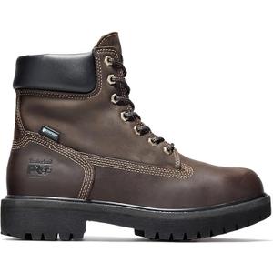 Timberland PRO mens Direct Attach 6 Inch Steel Safety Toe Waterproof Insulated (13, Brown)