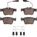 Dynamic Friction Company 5000 Advanced Brake Pads - Ceramic and Hardware Kit
