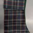 Checked Christmas stocking for Gifts