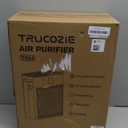 T554 Air Purifier for Home Up to 2000 Ft in 1 Hr with Washable Pre-Filter, Air Purifier for Home Pets with PM 2.5 Air Quality Display, Sleep Mode for Allergies, Dust, Smoke, White