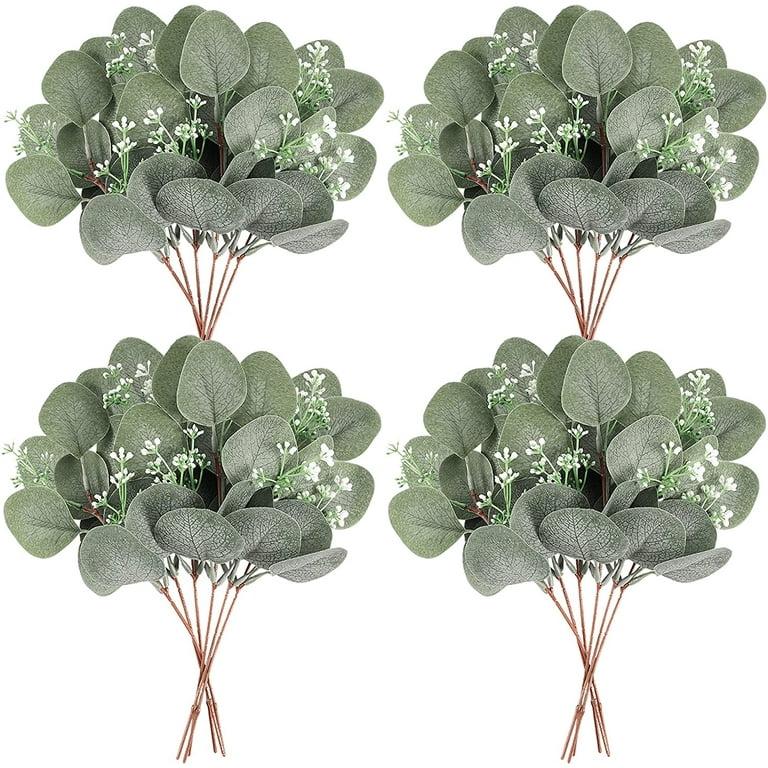 Bunch the eucalyptus stems with flowers 9 pcs