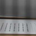 ChooChoo Farmhouse Console Table, Rustic Vintage Narrow Sofa Table for Entryway, Living Room, Hallway, 40 White (11.8"D x 39.4"W x 31.5"H)