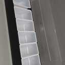 Ice Chilled Serving Tray Condiment Pots 3 Compartment Condiment Server Caddy (3 Compartments)