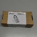 Kidde AccessPoint 001406 KeySafe 3-Key Portable Push Button Key Safe Box, Black
