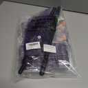 SATINIOR Halloween Witch Costume Set for Girls - Tutu Skirt, Striped Tights, Hat, and Plastic Broom for Cosplay Party Favors Supplies