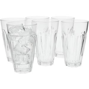 FDG Nuglass 22oz Tritan Classic Tumbler 6-pack