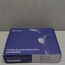 Dual Filtered Handheld Shower Heads Combo, HOPOPRO 15-Mode High Pressure Rainfall Showerheads Combo Set with Filter, for Hard Water, Removes Chlorine, Improves Skin Hair Condition, Modern Chrome