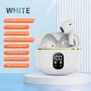 2 x Wireless Earbuds Bluetooth 5.3 Headphones, X87 Waterproof Stereo Ear Buds with Microphone, in-Ear Earphones with LED Power Display for iPhone/Andriod Cell Phone/Work/Sports, 40H Playtime