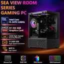 Prebuilt Gaming PC Desktop,Intel Core i5 Business Office Tower Computers PC