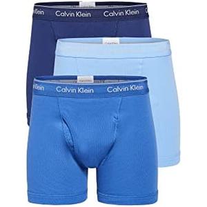 Calvin Klein Men's Cotton Classics 2-Pack Trunk, Medium