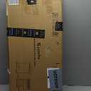 Eocnrhe Treadmill Desk, Mobile Small Standing Desk with Wheels for Walking Pad, Portable Table for Laptop, Rolling Table Adjustable Height, Bedside Table