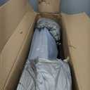 OHOB-COOL 3 Row Full Aluminum Radiator with Fan For 1984-1990 Chevy Corvette 5.7L V8 /1982-2002 S10 Conversion LS