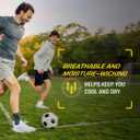 FUTURO Premium Compression Ankle Sleeve, Advanced Compression Sleeve with Low-Profile Construction, Moisture Wicking Knit Ankle Sleeve for Mild Tendonitis, Swelling, Soreness, Sprains, and Strains S/M