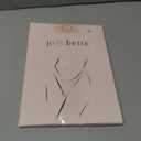 Jo & Bette Seamless Thongs for Women - High Waist Panties 6 Pack - Thong Underwear Pack Breathable No show Sports (M)