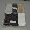 3 x Pilates Grip Socks for Women Non Slip Crew Socks, Elderly