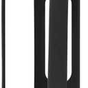 Protective Silicone Cover Case Compatible for Blue Tees Golf Player+ GPS Wireless Bluetooth Audio Accessories Portable GPS Speaker Ultra-Light Cover Sleeve (Black)