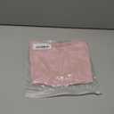 Multitrust Women Square Neck Shorts Sleeve Cropped T Shirts Slim Fit Lace Trim Crop Top Y2K Ribbed Shirt Going Out Tops Tee (Pink, M)