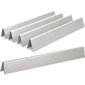 Leship 22.5" Flavorizer Bars Replacement for Weber 7536 65903 Spirit 700 Genesis Silver B/C Gold B/C Platinum B/C, Spirit 300 Series (with Side Control) Weber 900 and Other Grills (304SS)