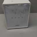 Stainless Steel Humidifier, 3L Warm Mist Humidifier, Easy Clean with Warm Steam Humidifier, Healthy Air Mist Humidifiers for Bedroom Living Room, with Sleep Mode and Auto-off Setting