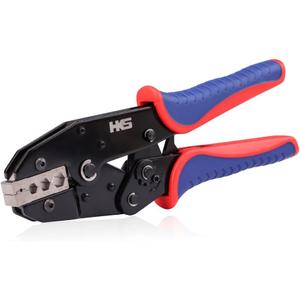 HKS Coaxial Crimping Tool for RG Type Cable -RG50,54,55U,59,62,108,133,142,301,302,307,400, LMR-195,200,240,300, BNC 4C-2V,3D-2V Connectors (CRIPMER L2)