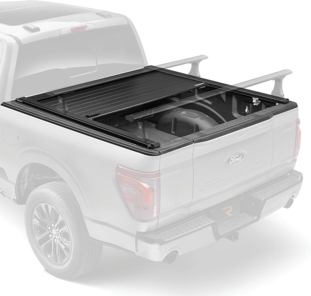 RealTruck Retrax RetraxPRO XR Retractable Truck Bed Tonneau Cover | T-80852 | Fits 2016 - 2023 Toyota Tacoma Regular, Access & Double Cab 6' 2" Bed (73.7")