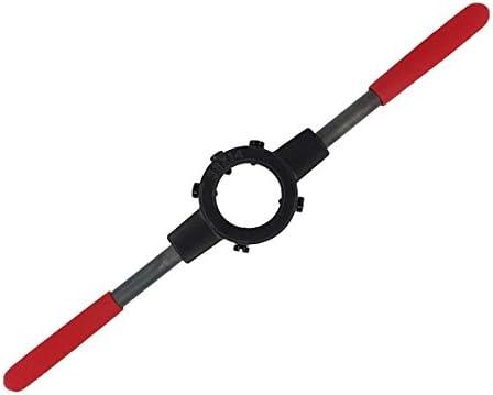 MOTOKU 38mm 1.5" Heavy Duty Die Handle Round Die Stock Handle Wrench Holder 1 1/2 OD Non Slip