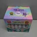 30 Colors Tie Dye Kit, Tie Dye Set for Kids, Pre-Filled Tye Dye Bottles, Non Toxic Permanent Fabric Dye Art Set, Easy DIY Fabric Art - Create Fun (30 Colors)