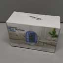 6 Pack Bug Zapper Indoor, Electronic Mosquitoes Killer Zapper with Blue Lights for Living Room, Baby Room, Kitchen, Bedroom(1124)