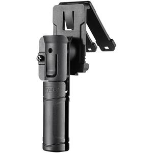 Universal Baton Holder, 360 Degrees Rotation Expandable Holster for 21 to 26 inches Telescopic Baton, Tactical Swivelling Baton Pouch