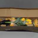 KOOPER Solar Lights Outdoor Decor - Upgraded 3 Pack Solar Garden Lights with 9 Sunflower Lights, Waterproof Solar Outdoor Lights Auto ON/Off Solar Decorative Lights for Garden, Patio, Yard