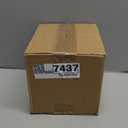 Blue Ceramic Vase with 2 Handles, Modern Farmhouse Vases for Home Decor, Rustic Pottery Vase, Decorative Terracotta Vases for Pampas Grass, Clay Jug for Living Room Dining Table Shelves