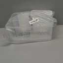 Bath Bliss 2 in 1 Portable, Bathroom Shower Caddy for Shampoo, Conditioner, Soap, and Cosmetics, in Bath Tote Has damage