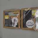 Vinyl Siding Mounting Blocks Kit,Siding Mounting Block with Built-in Electrical Box Vertical Siding Lamp Mounting Plate for 1/2 inch Lap Siding (White — 2Pcs, 1/2 inch Lap Siding)