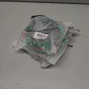 3 x Ivyu Christmas Headbands for Women Adults Girls Green Headband with Jeweled Pearl Sparkly Headbands