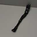 TOPCABIN Bike Kickstand Adjustable Aluminium Alloy Bicycle Kickstand Bike Side Kickstand Fit for 22" 24" 26" 28" Mountain Bike Road Bike/BMX/MTB (Black for 22-24-26-27-28 inch bike)