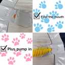 4PCS Pink Smile Face Balloons 23 Inch/Pink Preppy Themed Party Decor/Preppy Y2k Hot Pink Party Balloons Smile Face Lightning Supplies for Teen Hippie Girls Bachelorette Early 2000s Theme