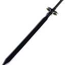 Kirito, Kazuto Kirigaya, Black Sword Art Online Early and Late SAO 45.3 inches (115 cm), Weapons, Cosplay Tool