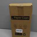 RACETOP 12 oz 50 pack Disposable Paper Coffee Cups with Lids and Sleeves