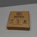 Geeetech Silk PLA Filament 1.75mm for 3D Printer, Metal-Like Shiny Consumables 1kg (2.2lbs) 1 Spool, Dimensional Accuracy +/- 0.02 mm, Metallic Gold Silk Filament