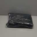 Car Organizer with 5 Large Storage Pockets, Backseat Hanging Trunk Organizer for SUV, Truck, Van, Sedan - Space Saving Expert (All Black)