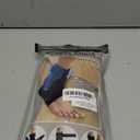 Ankle Support Brace with X-shaped Cross-fixing Compression Sleeve Lace Up Ankle Support for Men and Women, Ankle Wrap Suitable for Running, Sports (Nude,Medium)