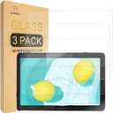 Mr.Shield [3-PACK] Screen Protector For FEELWORLD F6 PLUS [Tempered Glass] [Japan Glass with 9H Hardness] Screen Protector