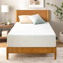 ZINUS 12 Inch Green Tea Memory Foam Mattress [New Version], Twin, Fiberglass free, Medium Firm Feel, Zoned Pressure Relief, Certified Safe Foams & Fabric, Mattress in A Box