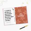 Gifts for Mom from Daughter, Son - Personalized Mothers Day Gifts for mom, Wife, Women - Moms Birthday Gift Ideas, Birthday gifts for moms - Mom Story Book to Fill Out, Moms Guided Journal Life Story