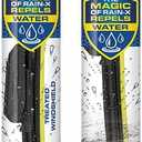 Rain-X 810349 Repellency Water Repellent Wiper Blades, 24" & 18" (2 Pack)