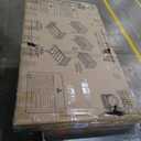 Dream On Me Synergy 5-in-1 Convertible Full-Size Baby Crib with Toddler, Day & Full Bed Conversion in Black, GreenGuard Gold & BSA, 3 Mattress Heights, Sustainable Pinewood