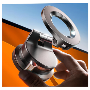 LISEN for Magsafe Car Mount, Phone Holders for Your Car, Magnetic Car Accessories for Women Men Jeep Truck BMW Kits for iPhone 17 Pro Max 16 15 14 13 12, Samsung S26, Black