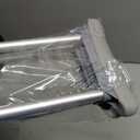 Medline Aluminum Crutches for Kids, Adults & Seniors, Walking Aid, 300 LB Weight Capacity,1 Pair, Fitting 5'2" - 5'10"